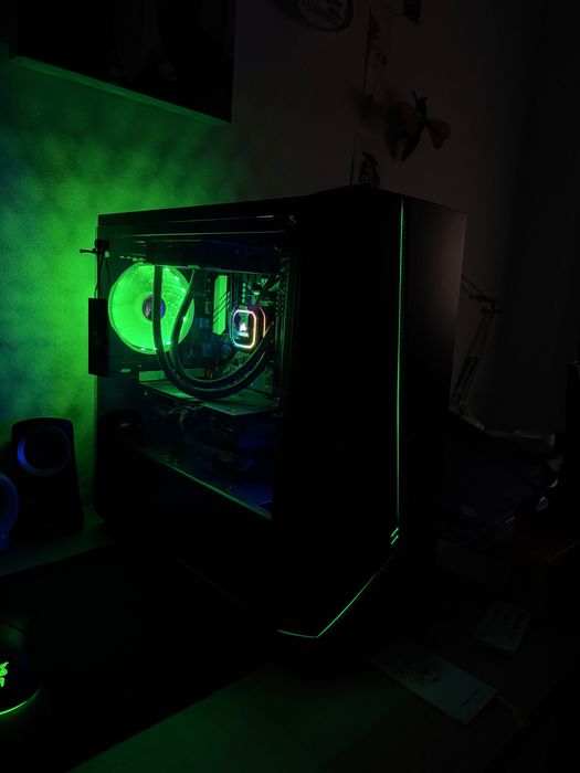 Desktop Ryzen 5 & RTX 3060 (como Novo)
