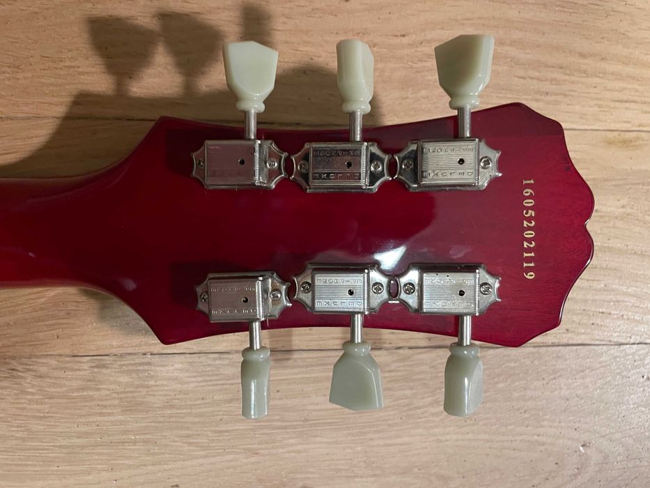 Leworęczne Gitary -- Epiphone SG // Shine 5 strun