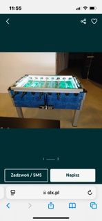 Piłkarzyki Roberto Garlando profesionalne przemysłowe mocne szyba GWAR