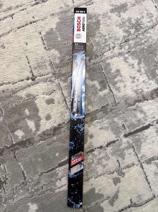 Безкаркасні двірники Bosch AEROTWIN AM469S