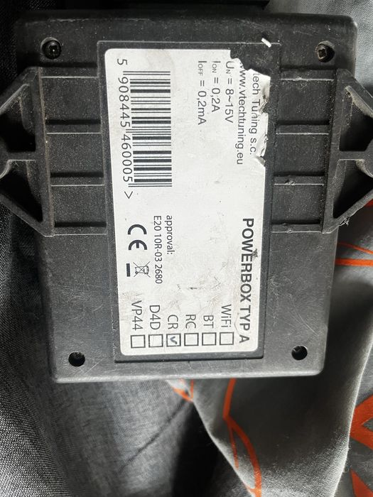 Powerbox vtech wraz z kablami