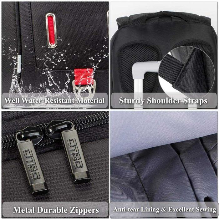 Mochila DTBG Luxury  c/USB