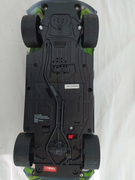 Carro Telecomandado Verde