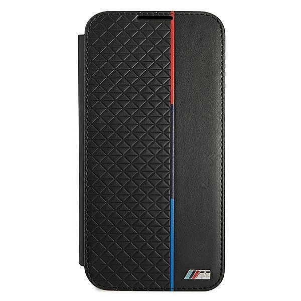 Etui BMW M Collection Triangles na Samsung Galaxy S22+ - czarne