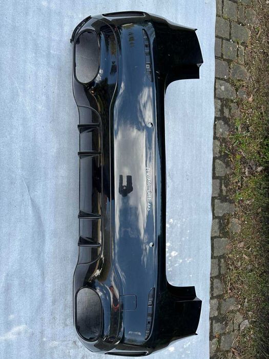 Mercedes A Klasa W177 AMG Zderzak Tył Tylny