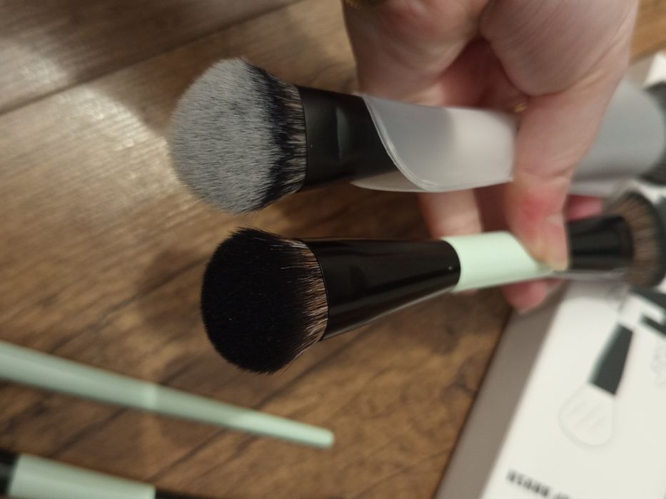 Nowy zestaw 3 pędzli dwustronne - zamiennik Mario f4