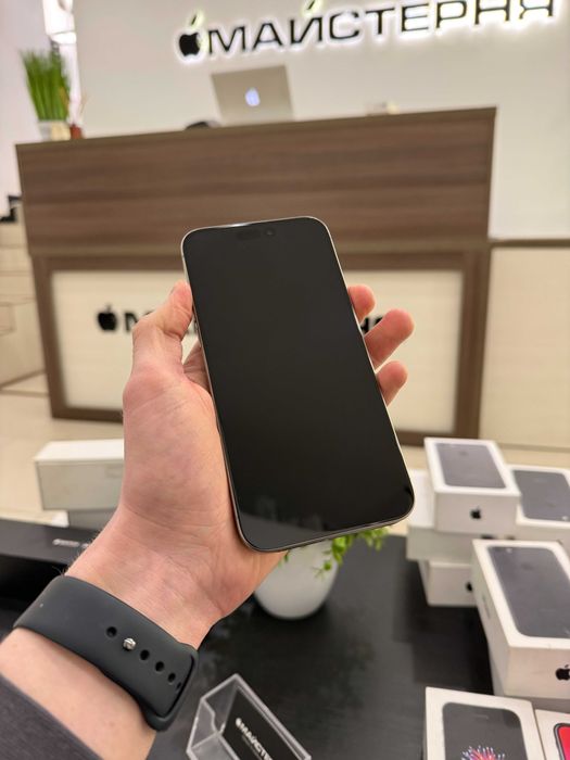 iphone 15 pro max 256 gb Natural Фізична сім Гарантія від магазину