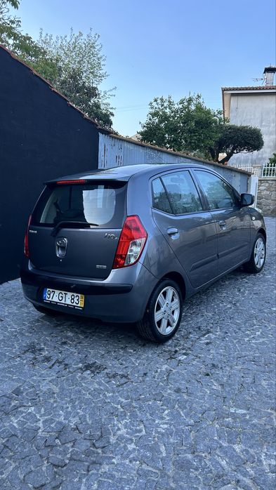 Hyundai i10 1.2 gasolina 2008
