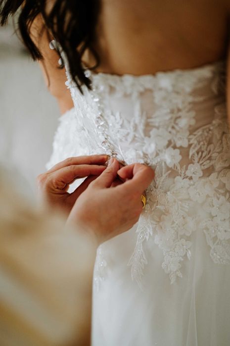 Suknia ślubna rozmiar 38/40