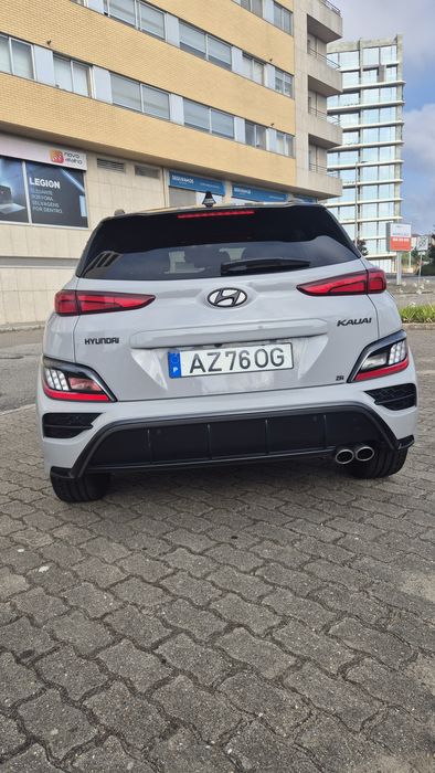 Hyundai Kauai (Kona) 1.0 T-GDi N-Line (2023) – Nacional – Garantia Hyundai 2030
