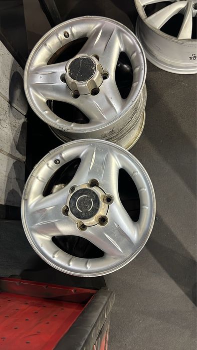 Jantes usadas opel Frontera Toyota 16 6x139 4x4