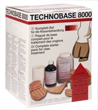 Zestaw do leczenia racic Technobase 8000, 14 szt