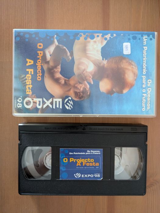 VHS " Expo 98 " (Opt. Estado)