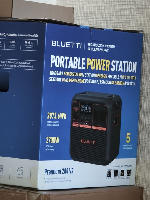 Bluetti Premium 200v2  2074Wh