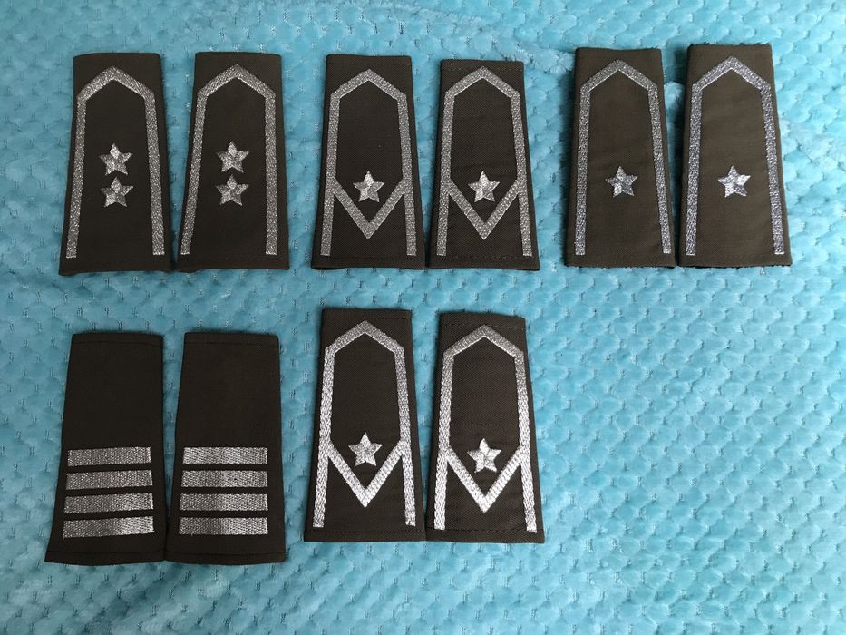 Pagony wojskowe wyjściowe polowe