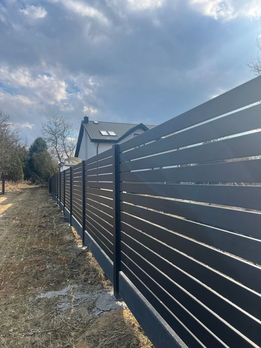 Brama,furtką ogrodzenie