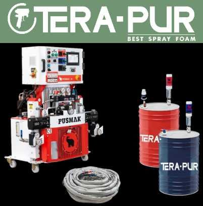 Agregat Maszyna Reactor do natrysku piany KPX 50