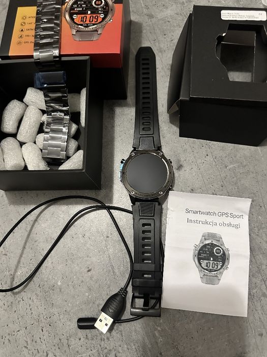 Smartwatch GPS używany