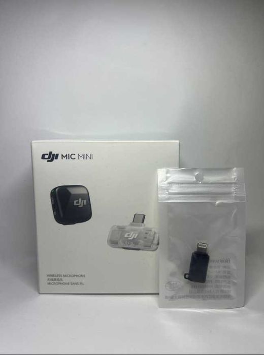 DJI Mic Mini Mobile (1 TX + 1 Mobile RX)