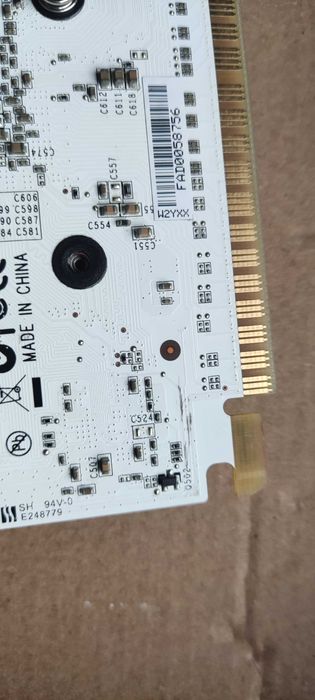 2X Placas MSI GeForce N730K-2GD3/LPV & ATI Radeon HD 4850 (Avariadas)