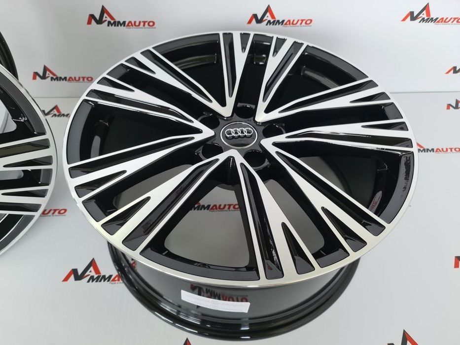 Jantes Audi A6 2020 Preto Polido 18