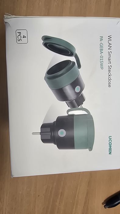 Gniazda zewnętrzne wi fi Ucomen kpl 4 szt