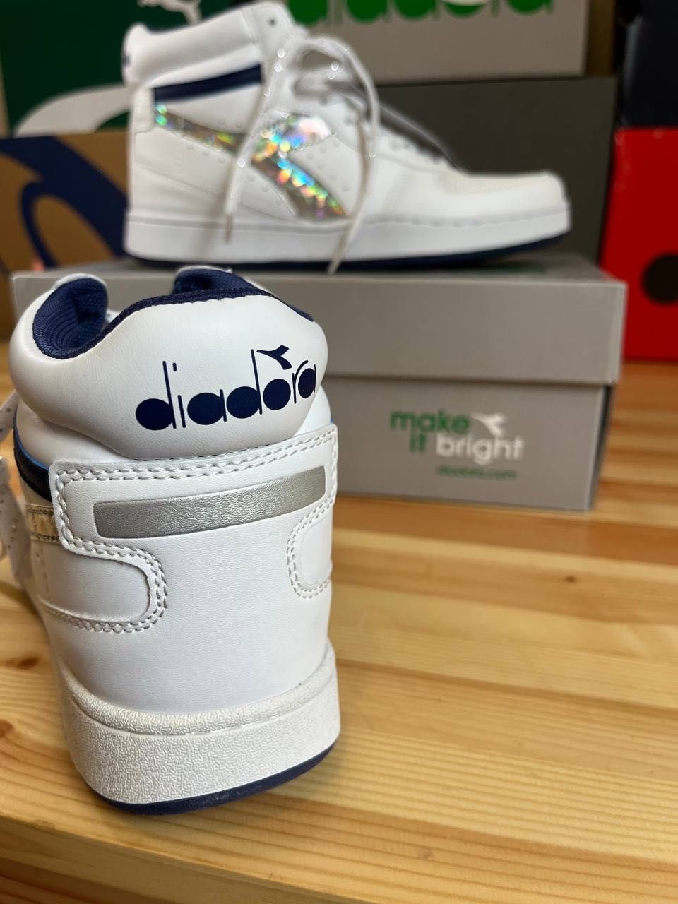 Diadora playground high discount