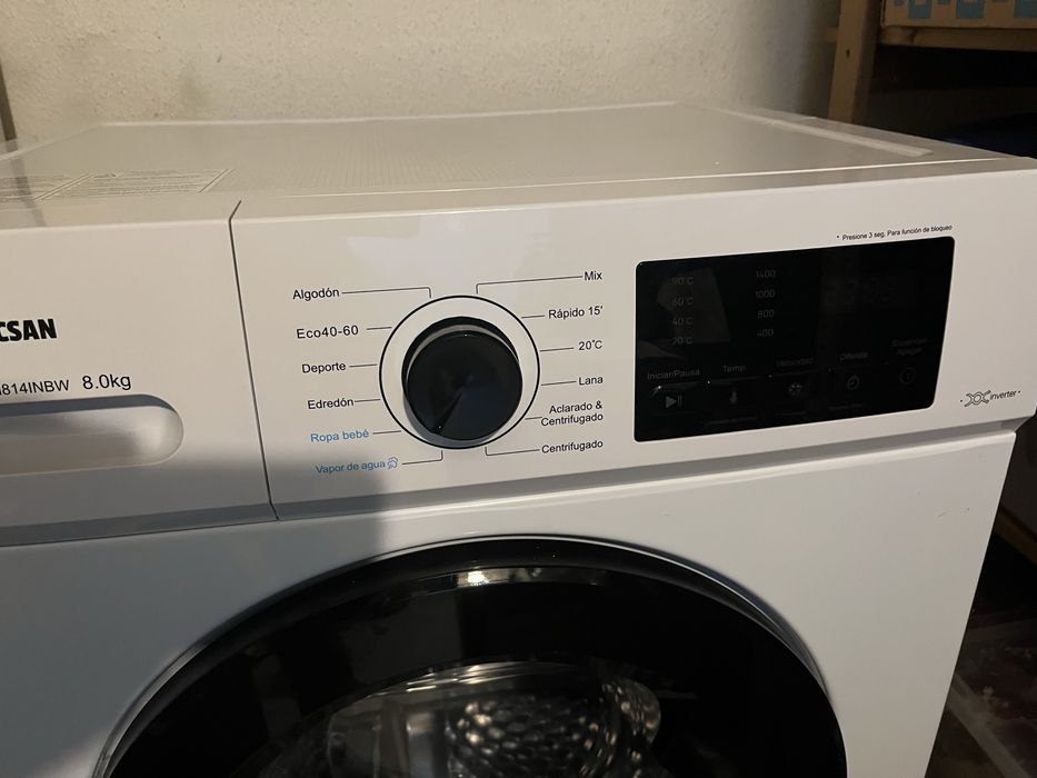 Máquina de lavar roupa Elecsan