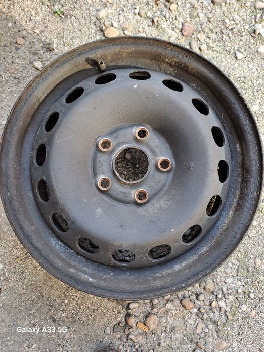 Felgi 5x112 vw 15 cali