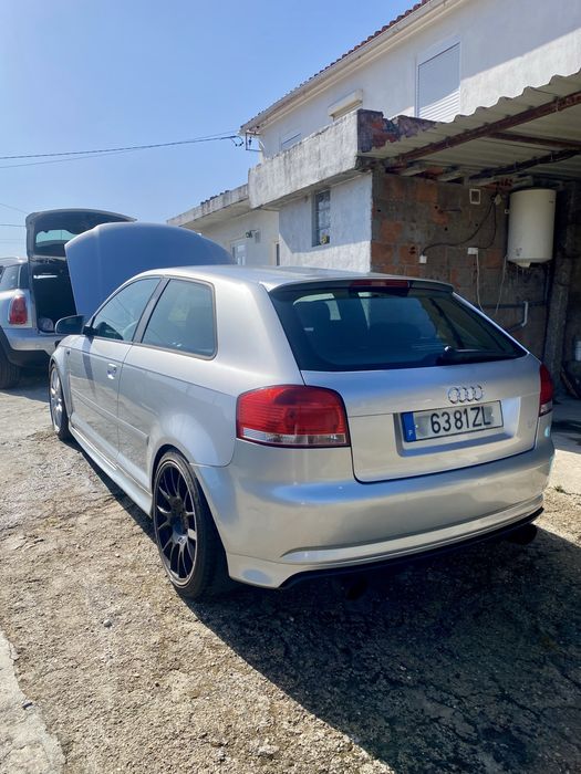 Audi a3 8p 1.9  TDI