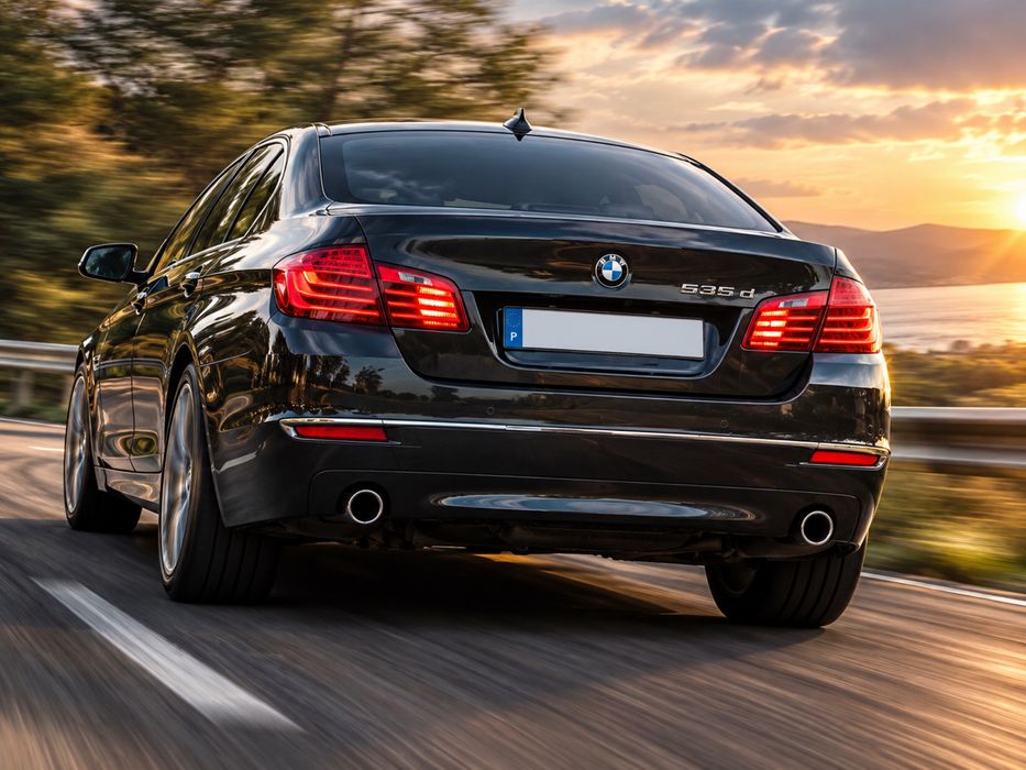 BMWW 535D 313CV 10-2016 Bi-Turbo NAcional Gps Dvd Pack Line Luxury