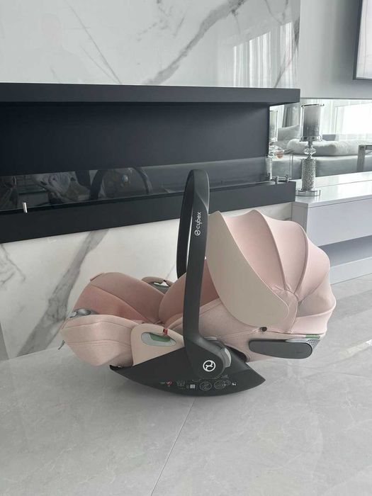 Автокрісло Cybex Cloud T i-Size Plus — Peach Pink