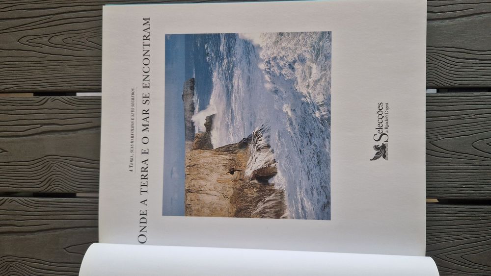 Livro Onde A Terra e o Mar se Encontram
