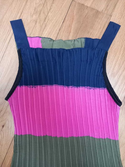 Top plissado 100% viscose