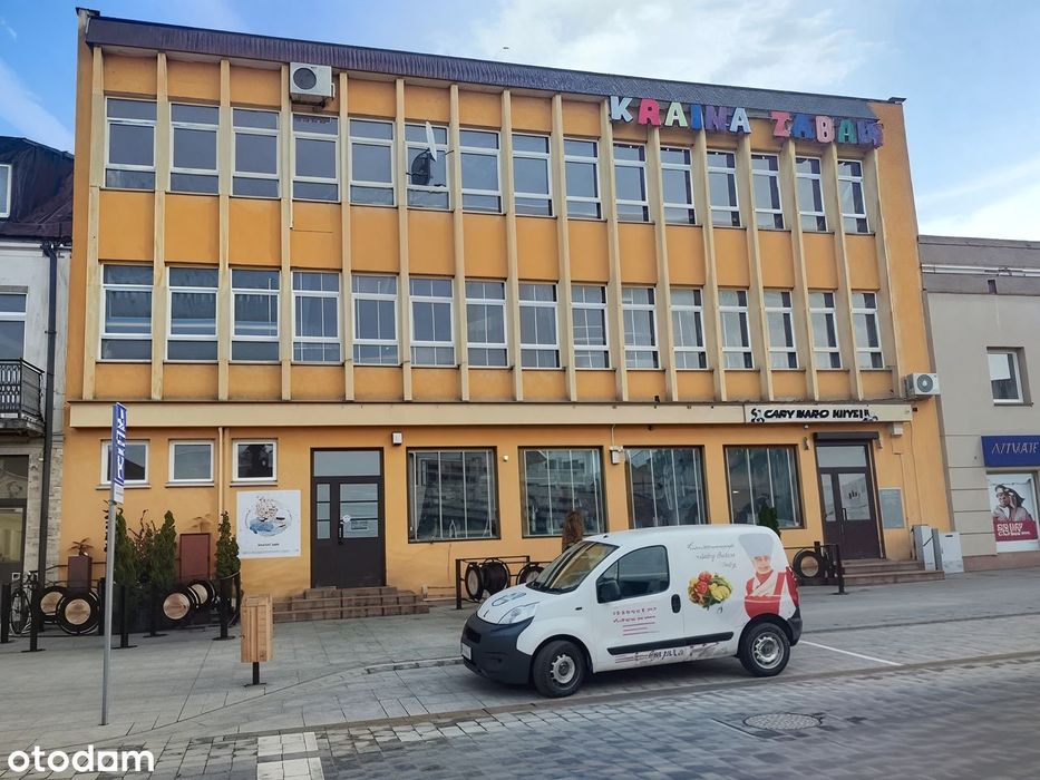 Wynajem 3 piętra. Kamienica w centrum miasta - Płońsk
