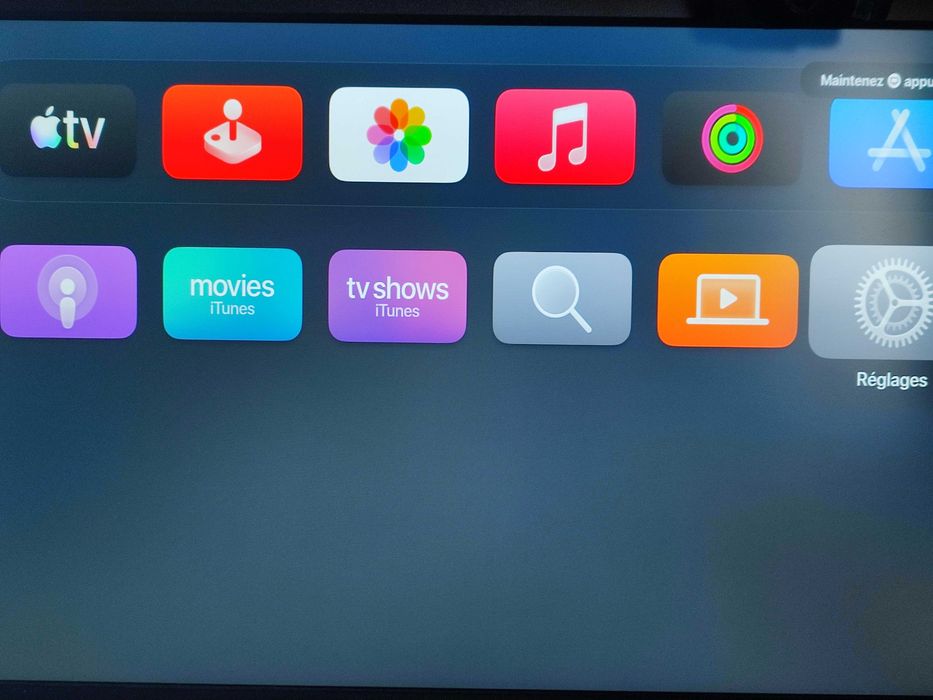 A1842 4K Apple TV Box 4K 32GB HDR - AppStore Smart TV