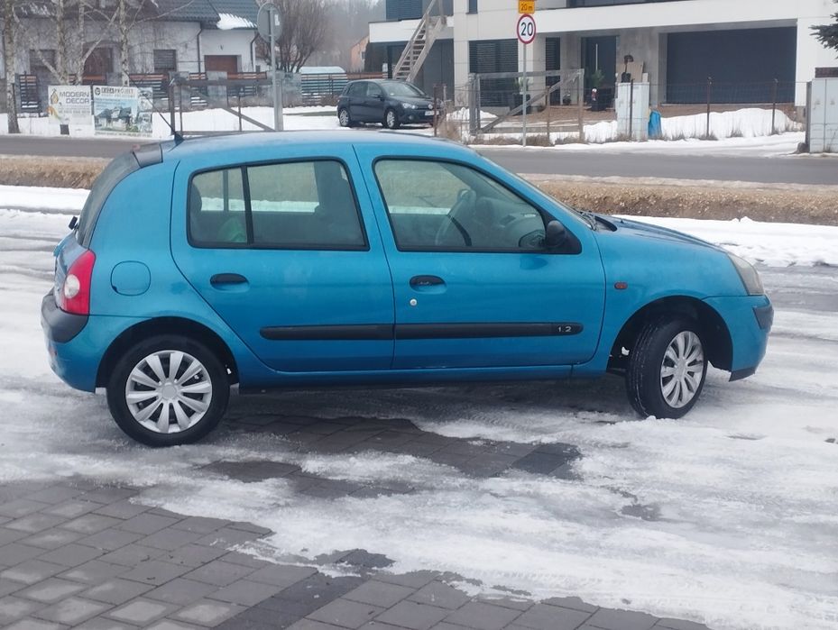 Renault Clio**1,2 Benzyna**