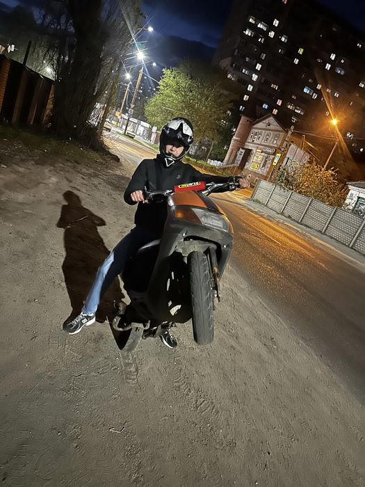 Продам, обменяю, Suzuki Lets 1 СРОЧНО!