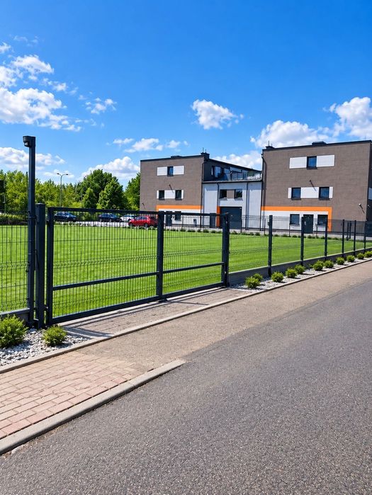 PROMOCJA! Ogrodzenie panelowe 3D 1,53 m fi 4/5 | PRODUCENT
