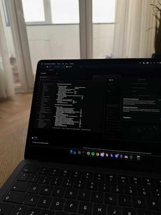 MacBook Air M4 13" Midnight Blue / 16GB / 256GB / Ідеальний стан / Гарантія