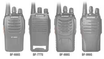Carregador para Radio Walkie Baofeng  BF-888S BF-777S BF-666S