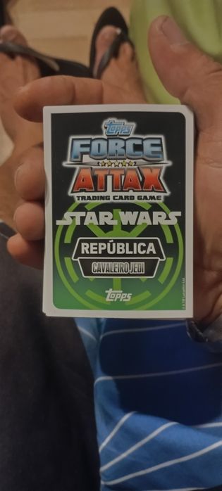 Cartas star wars,force attax