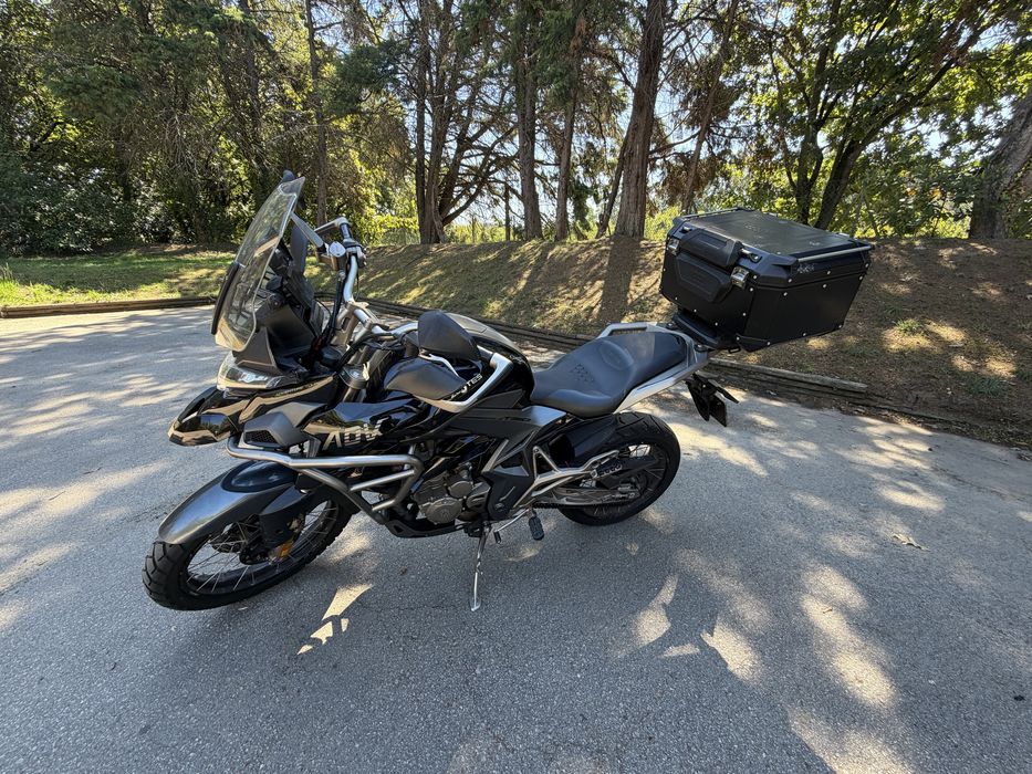 Zontes T310-T2 310cc 2020 | 24.500 km | Pneus Novos | CarPlay