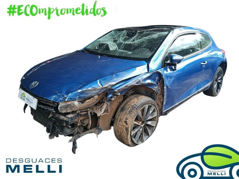 Caixa De Velocidades Volkswagen Scirocco 137