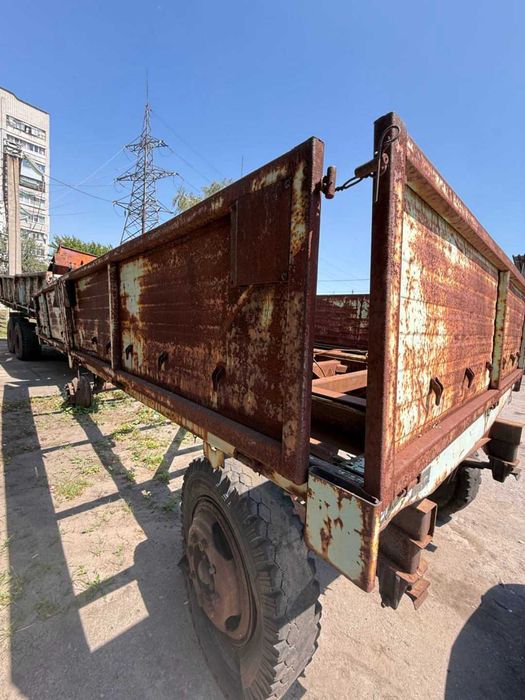 Продам причеп двоосний