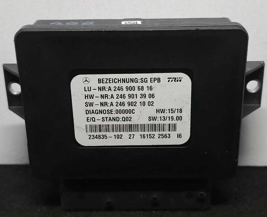 Módulo Eletrónico A2469006816 - MERCEDES-BENZ A-CLASS