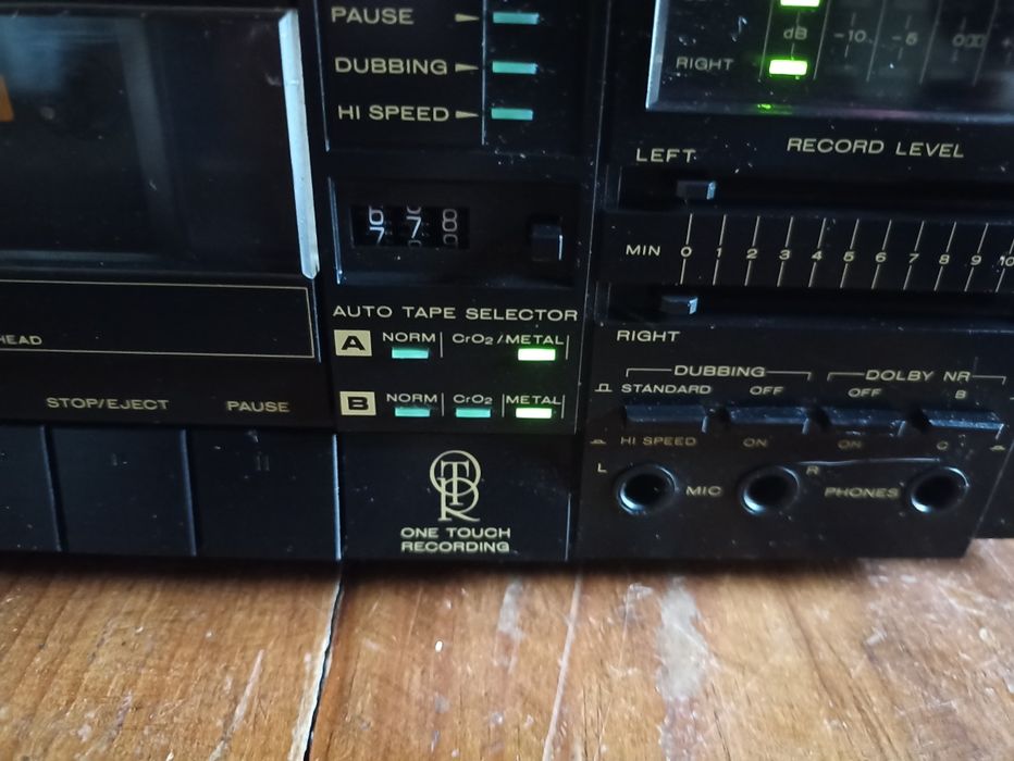 Marantz Casset Deck Duplo