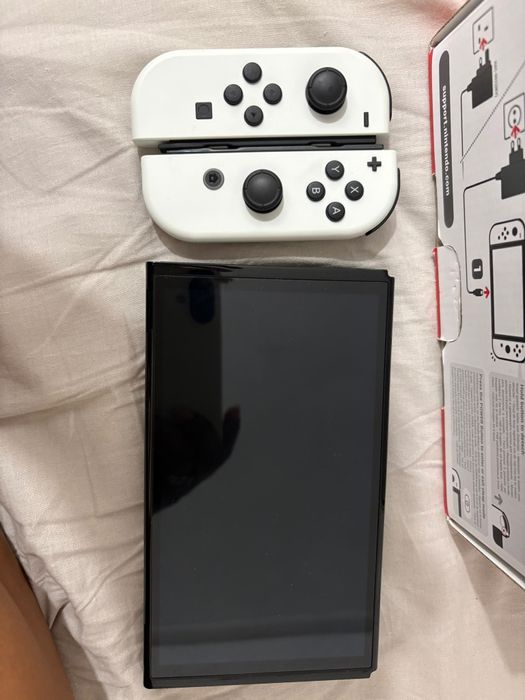 Vendo nintendo switch oled