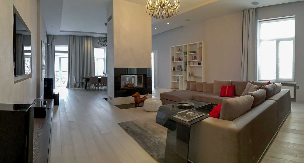 Оренда, вул. Лютеранська, 16, 5 кімнат, 260 м², Kiyv rent apartment