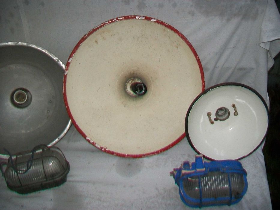 Stare lampy sufitowe